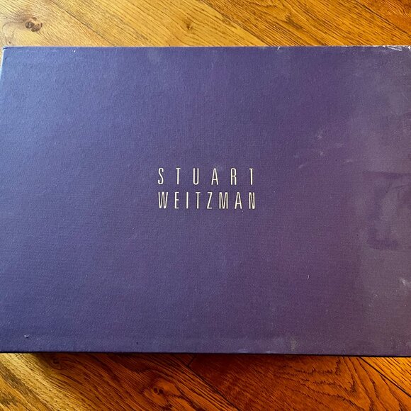 Stuart Weitzman Mainline black suede boots, size 5.5 - Picture 6 of 7